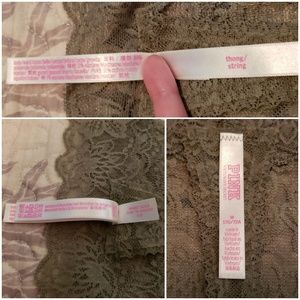 PINK Victoria's Secret Intimates & Sleepwear - 🆕️ Victoria's Secret Pink So Soft Lace Thong PINK Victoria's Secret Intimates & Sleepwear - 🆕️ Victoria's Secret Pink So Soft Lace Thong